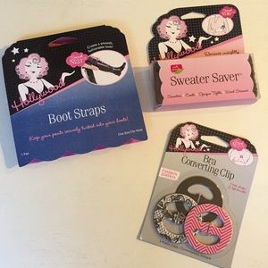 Fashion Essentials set - for bra, boots & sweaters